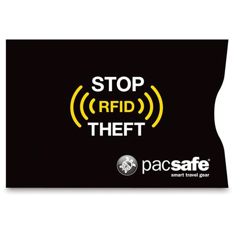 pacsafe rfid blocking credit card sleeve|rfid card sleeve.